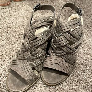 Fergalicious wedge sandals